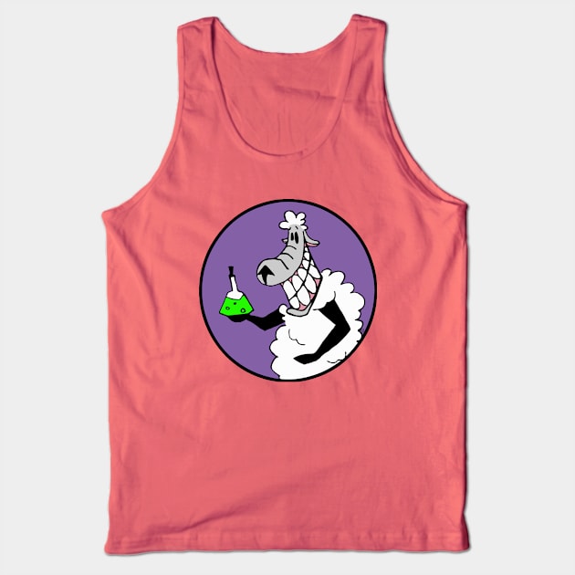 A Sheepish Grin Tank Top by philmachi